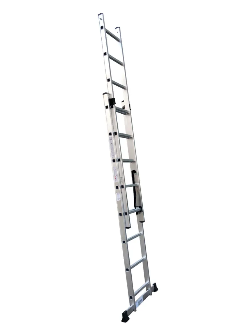 Kombistige i aluminium - 3,4 meter