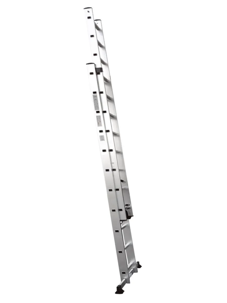 Kombistige i aluminium - 5,04 meter