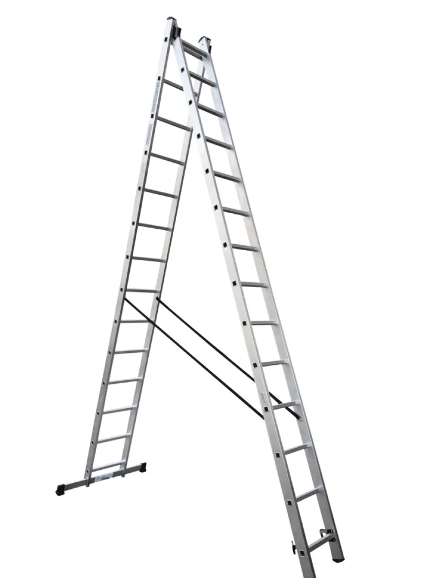 Kombistige i aluminium 6,73 meter