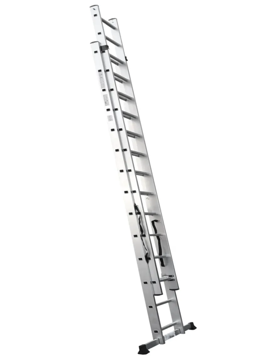 Kombistige i aluminium 6,73 meter