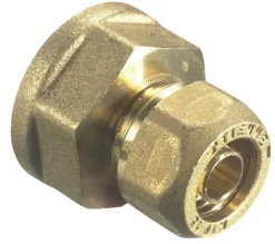 Kompresjonsmuffe 15 mm x 3/4"