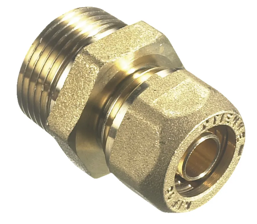 Kompresjonsnippel 15 mm x 3/4"