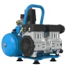 Kompressor stillegående 0,75 hk og 6 liters tank - PRIZE