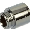 Kranforlenger 1/2" x 20 mm krom