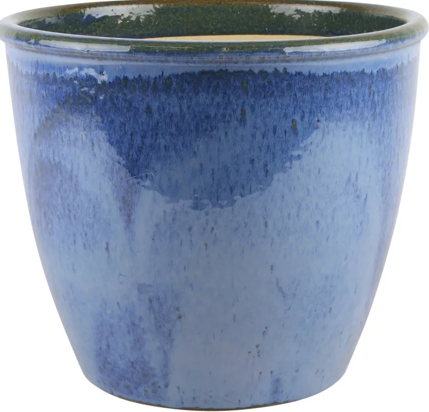Krukkesett Thia Blå 2 stk. Ø31,5/25,5 cm Scan-Pot