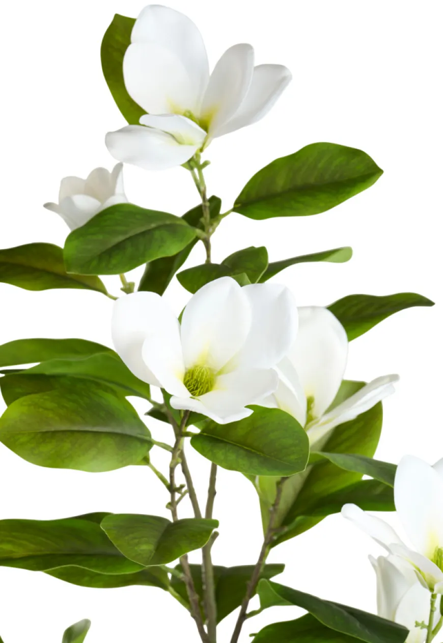 Kunstig magnoliatre 110 cm