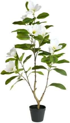 Kunstig magnoliatre 110 cm