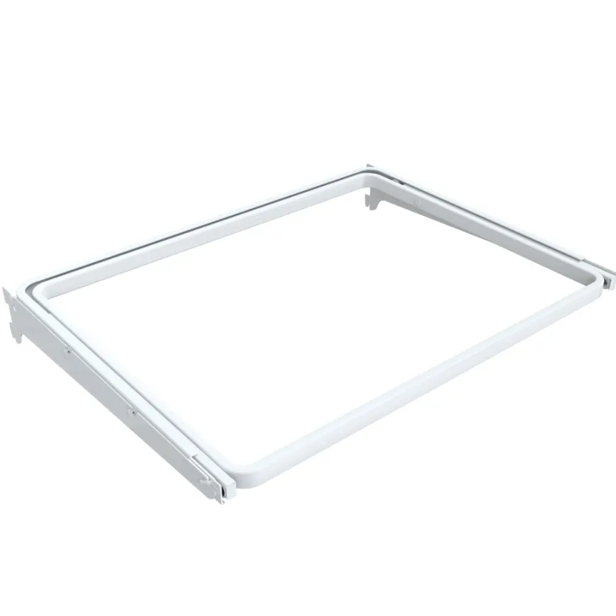 Kurvramme 572 x 426 mm hvit - Integri