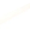 Kvartstafflist plast hvit – 19 x 19 x 3000 mm