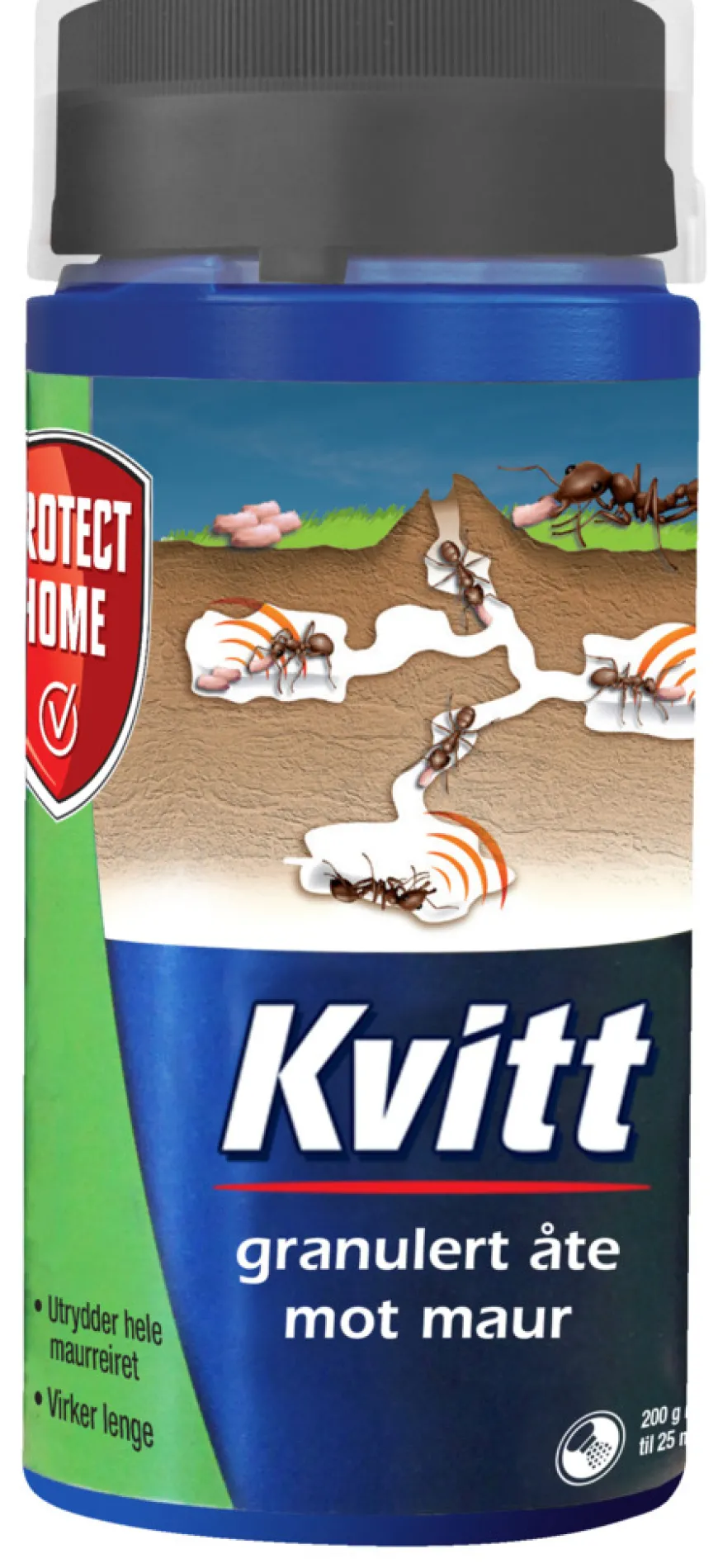 Kvitt granulert åte 200 g