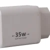 Lader 35 W 2×USB-C