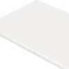 Laminatbenkeplate hvit 28 mm x 61 x 260 cm
