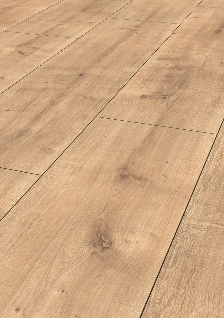 Laminatgulv Burlington Oak