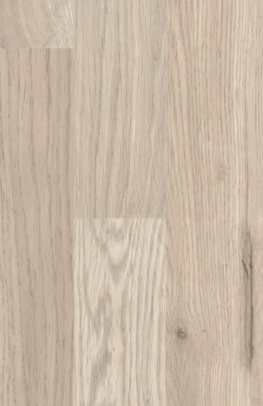 Laminatgulv Planet Collection - Hvit eik