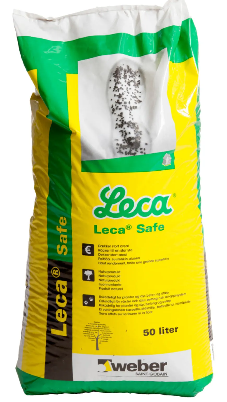 Leca Safe vinterstrø 50 liter