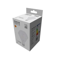 LED-filamentpære diamant 2 W E27