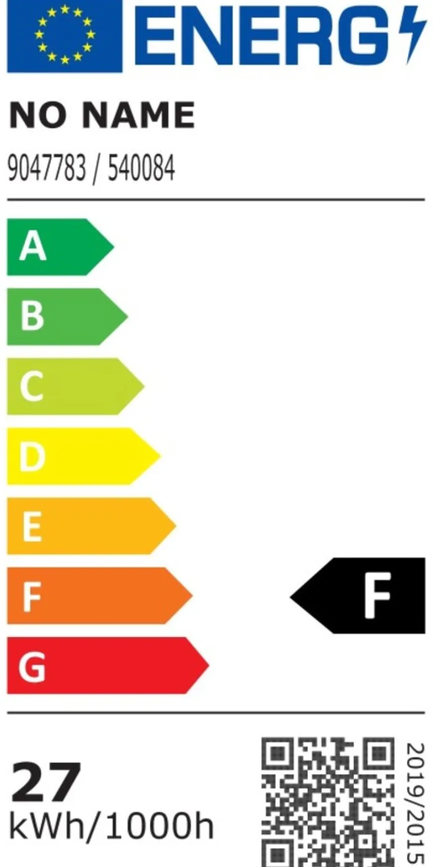 LED Industriarmatur med 27 W - 118 cm