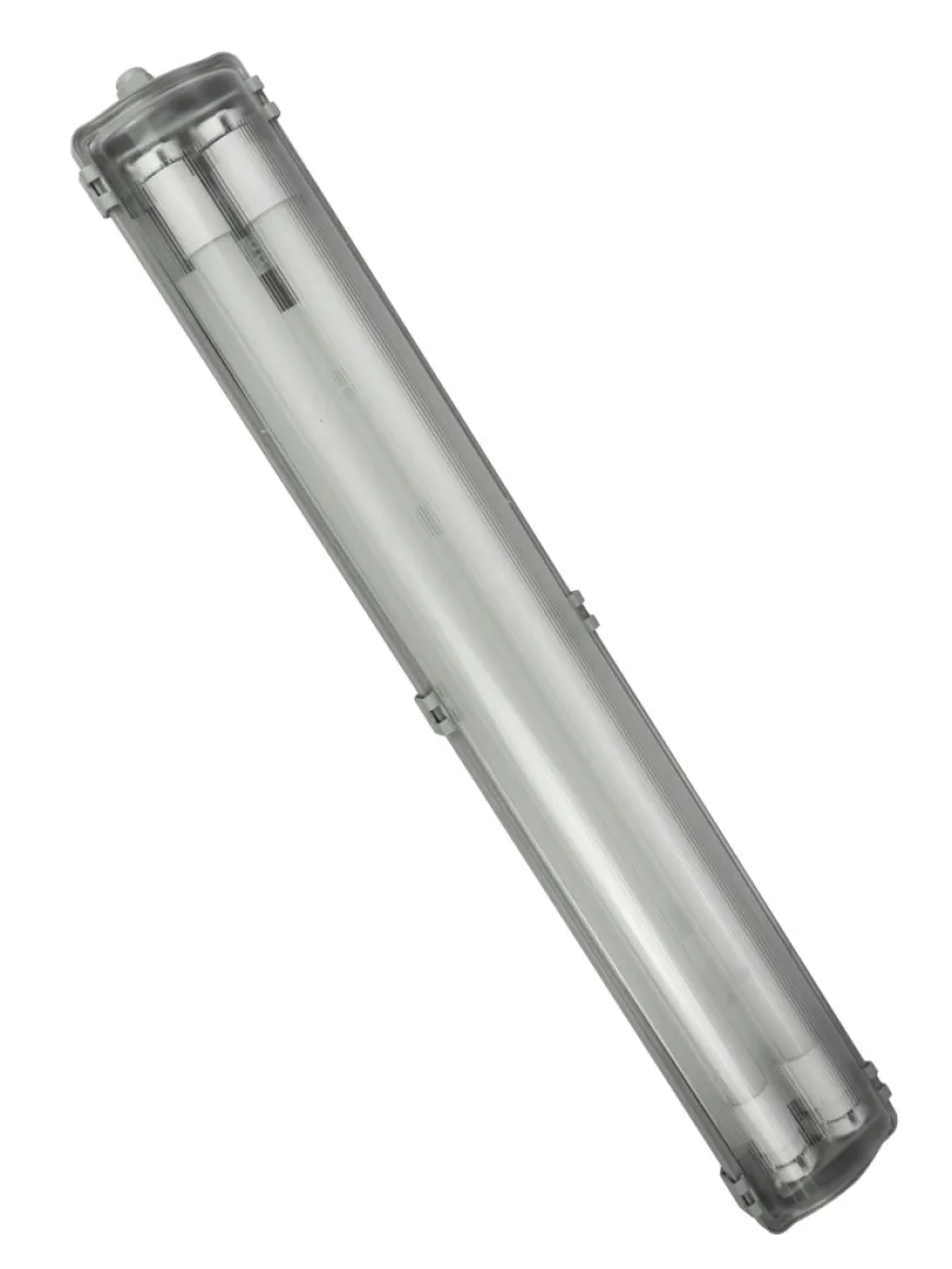 LED-industriarmatur 2x9 W L: 68,4 cm