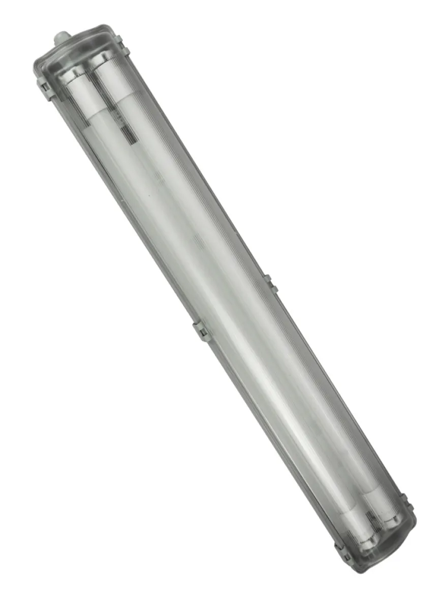 LED-industriarmatur 2 x 18 W L: 129 cm