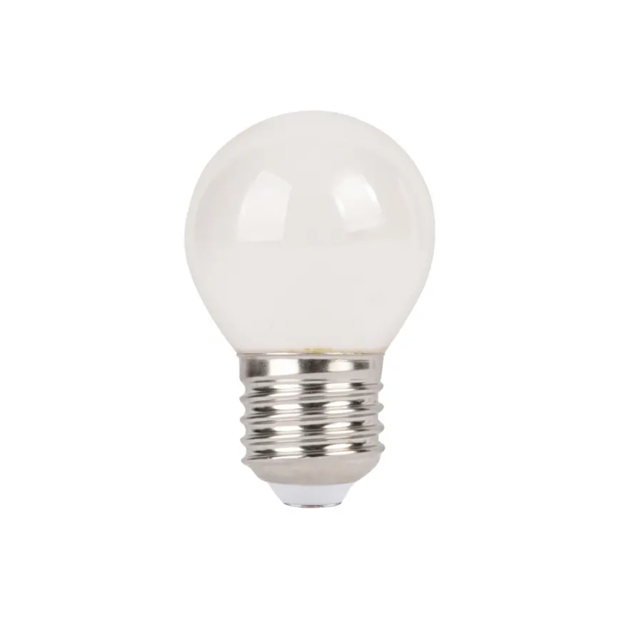 LED-kronepærer 3,6 W E27 - 2-pk.