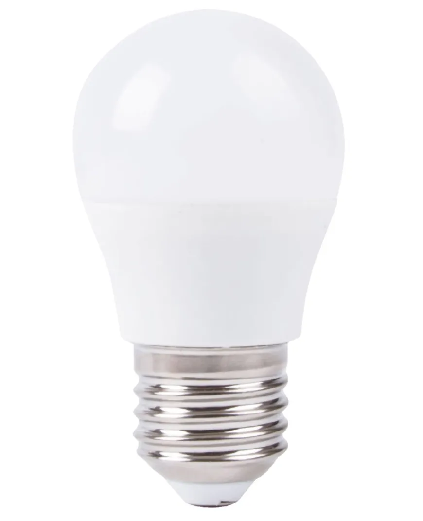 LED-kronepærer 4,9 W E27 - 2-pk.