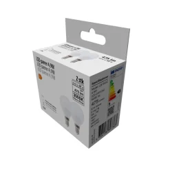 LED-kronepærer 4,9 W E14 - 2 pk.