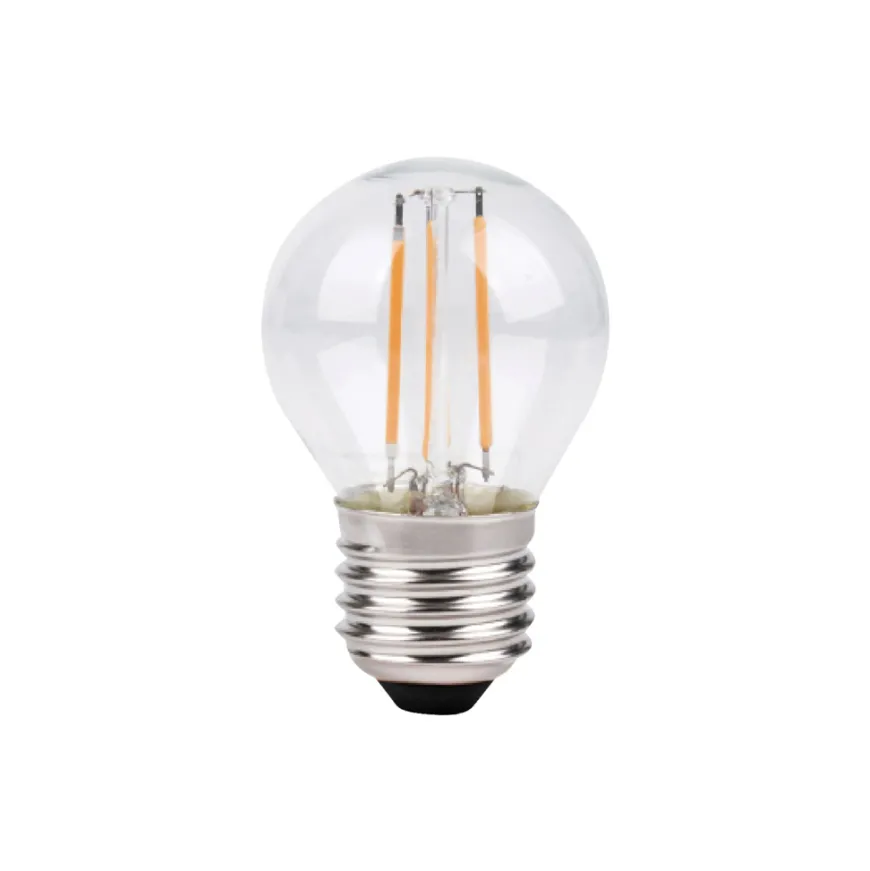 LED-kronepærer 2,9 W E27 - 2-pk.