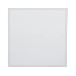 LED-panellys 60 x 60 x 3,8 cm hvit