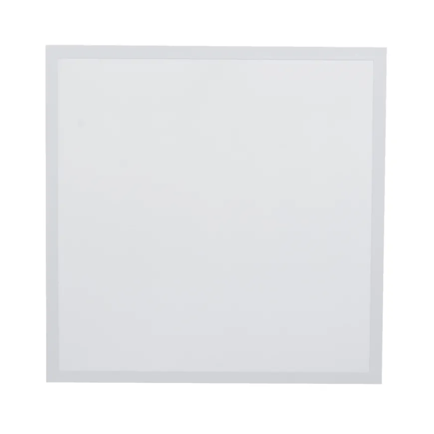 LED-panellys 60 x 60 x 3,8 cm hvit