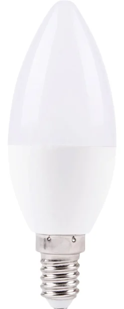LED-pære 4-pk mignon E14 4,9 W