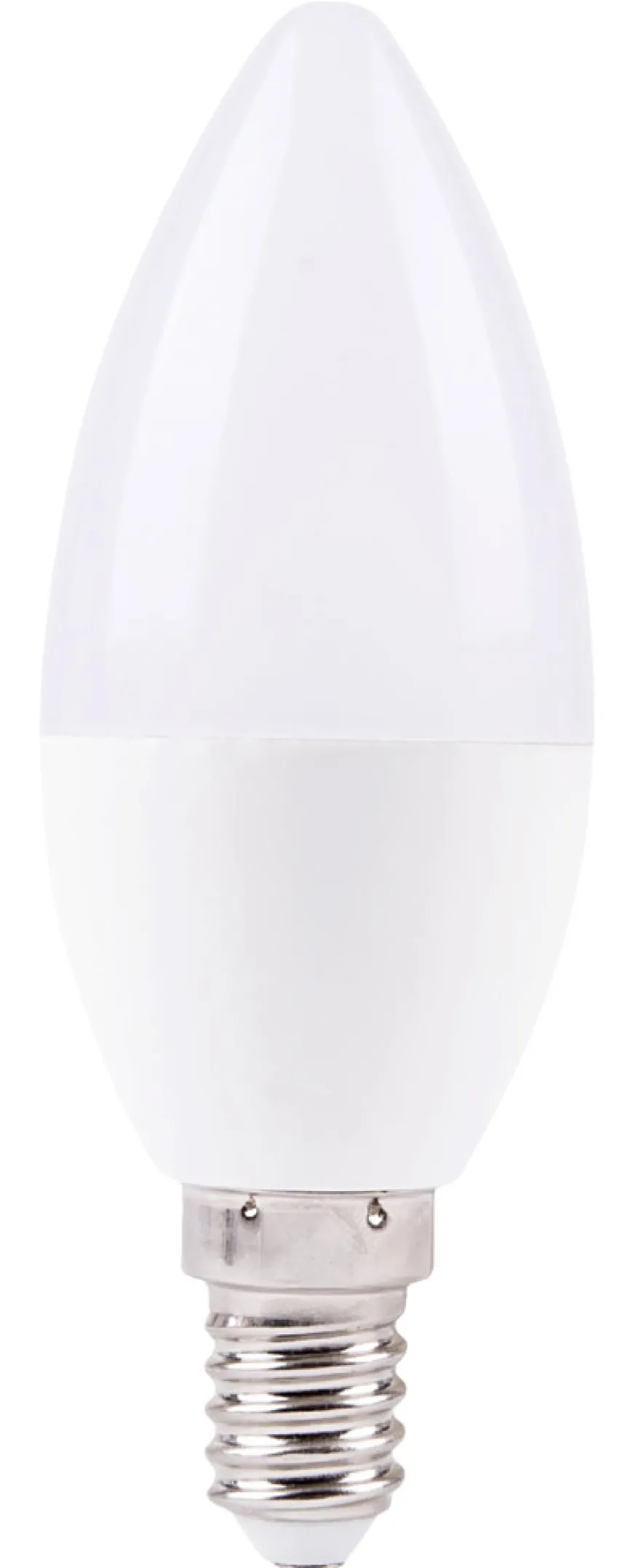 LED-pære 4-pk mignon E14 4,9 W