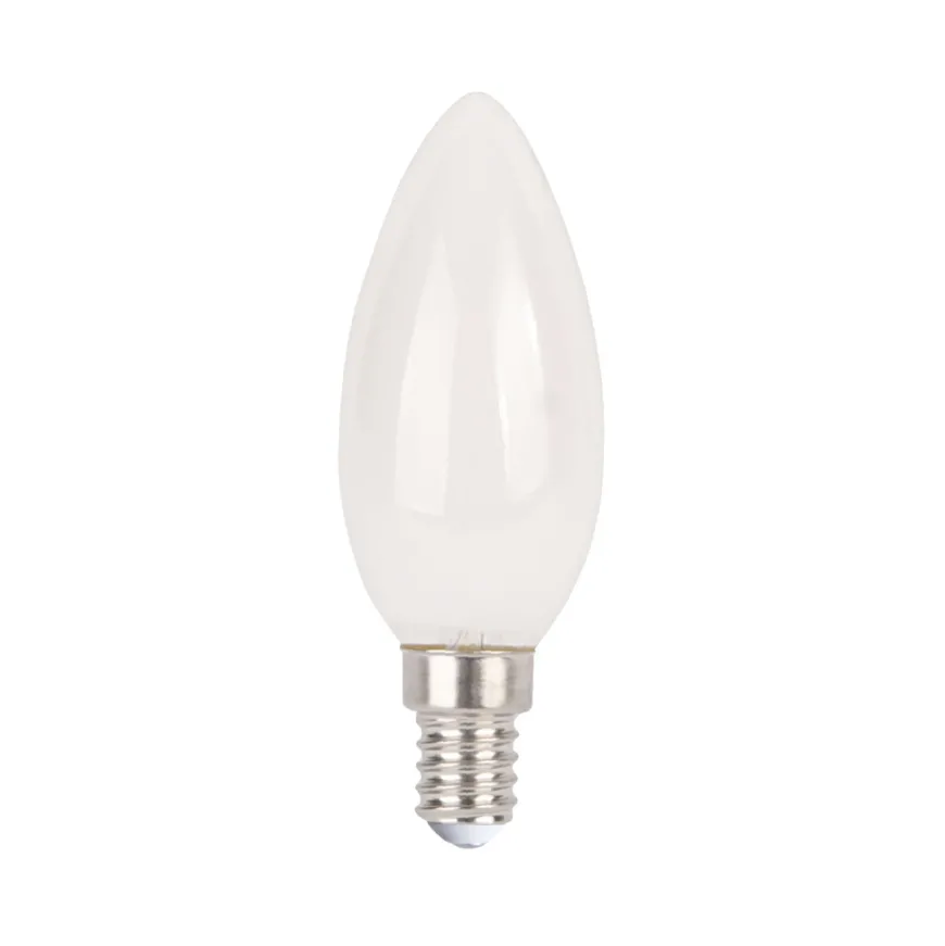 LED-pærer kerte 3,6 W E14 - 2 pk.