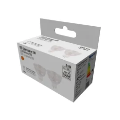 LED-spotpære 5 W GU5,3 - 2-pk.