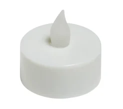 LED-telys med blafrende lys 24 stk.