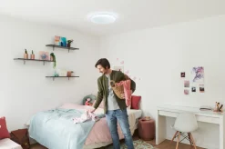 LEDVANCE SMART+ Orbis Sparkle taklampe Ø46 cm