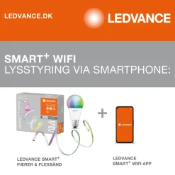 LEDVANCE SMART+ spotpære PAR16 farge GU10 5 W