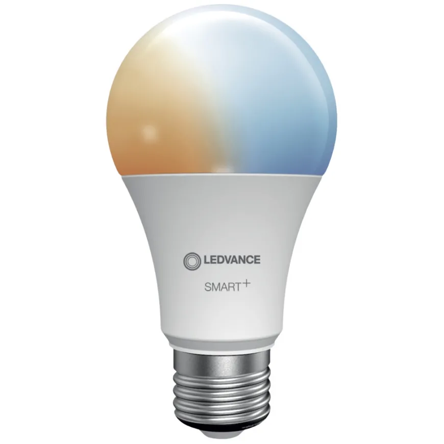 LEDVANCE SMART+ standard pære hvit E27 9 W
