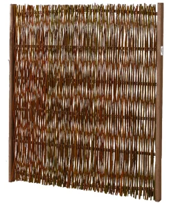 Levegg i pil rustikk 120 x 140 cm