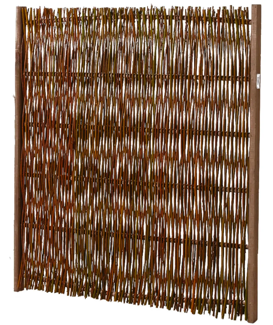 Levegg i pil rustikk 120 x 140 cm