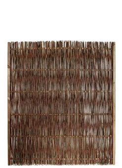 Levegg i pil rustikk 120 x 140 cm