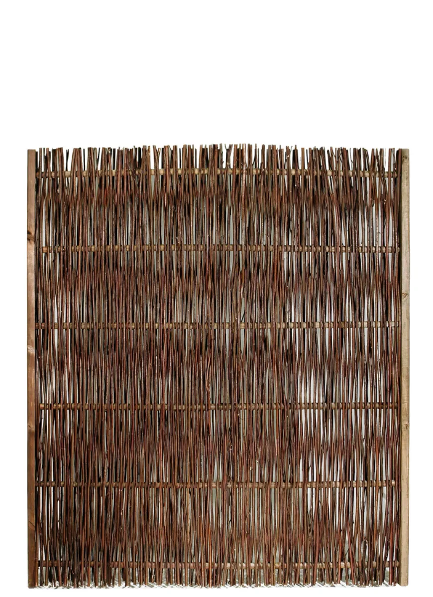 Levegg i pil rustikk 120 x 140 cm