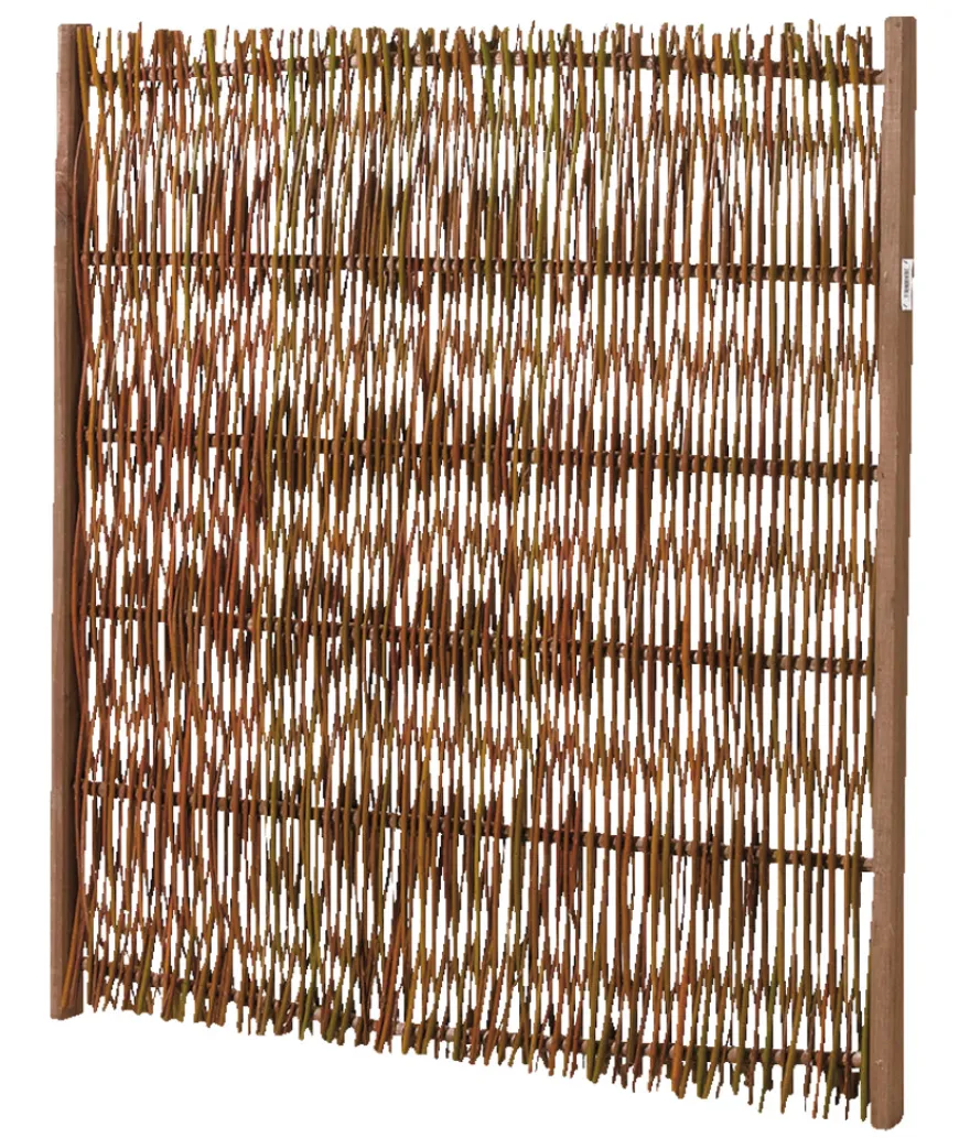 Levegg i pil rustikk 120 x 140 cm