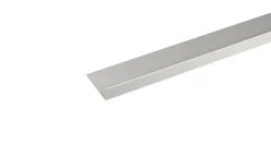 Listprofil aluminium - 10 x 15 mm x 1 meter