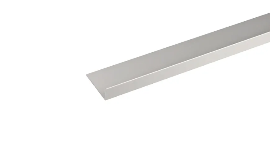 Listprofil aluminium - 10 x 15 mm x 1 meter