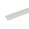 Listprofil flat aluminium - 2 x 25 mm x 1 meter