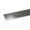 Listprofil flat sølv - 2 x 25 mm x 2 meter