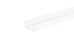 Listprofil hvit - 10 x 15 mm x 1 meter