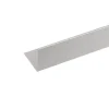 Listprofil vinkel aluminium - 25 x 25 mm x 2 meter