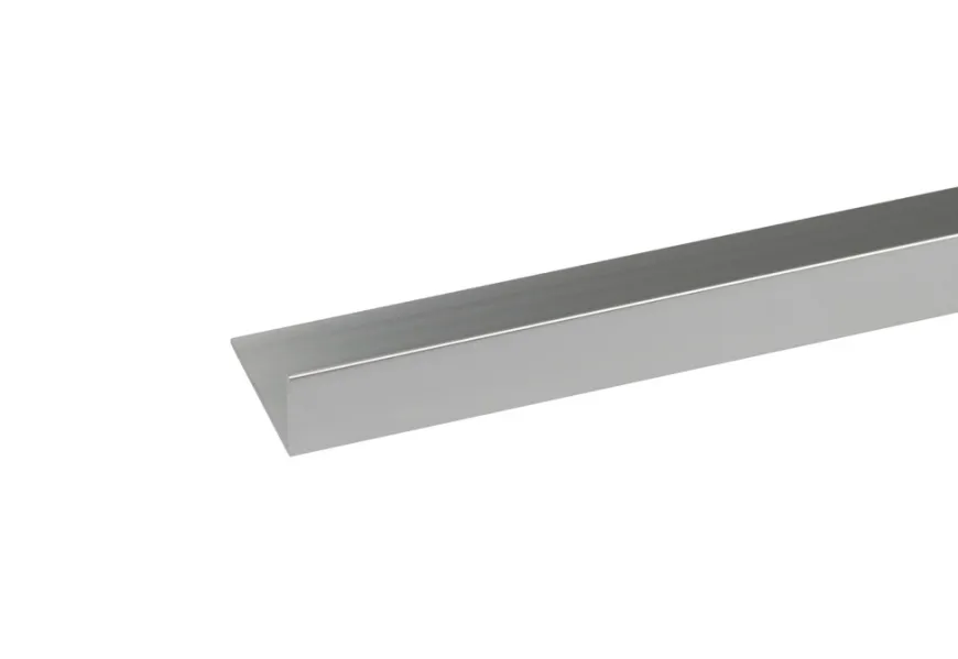 Listprofil - 10 x 15 mm x 1 m vinkel