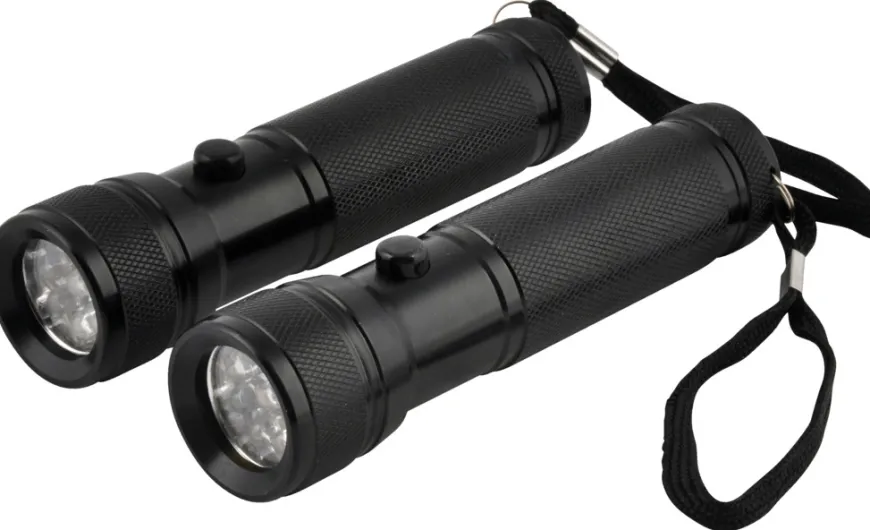 Lommelykt LED 2-pk.